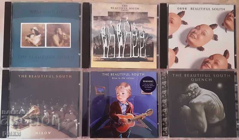 The Beautiful South - 6 audio CDs The Beautiful South - 6 audio CDs
