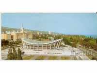 Map Bulgaria Varna The Palace of Sport and Culture5 *