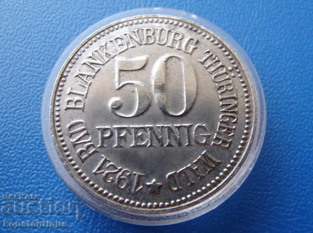 Tübinger Wald Germany 50 Pfennig 1921 Rare with price € 7.67 | 15.00 BGN Tübinger Wald Germany 50 Pfennig 1921 Rare with price € 7.67 | 15.00 BGN