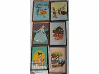 Παρτίδα 6 τμχ. εικόνες χαρακτήρων Disney