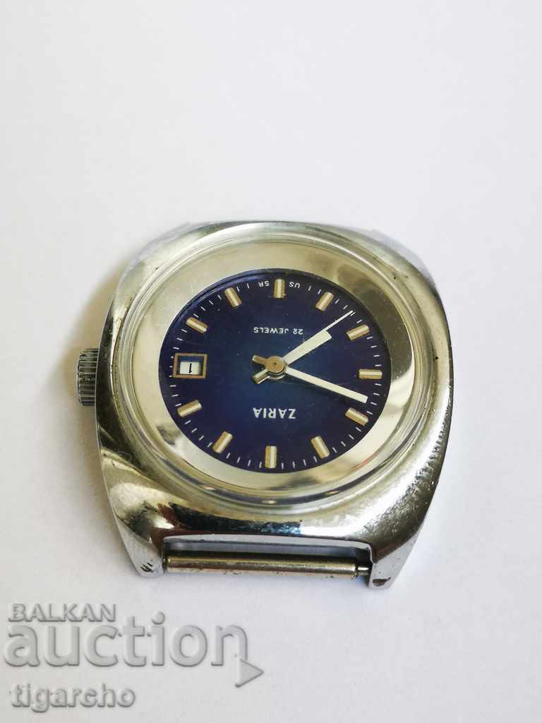 Licitație Ceasuri de mînă pentru Zarya Licitație Ceasuri de mînă pentru Zarya