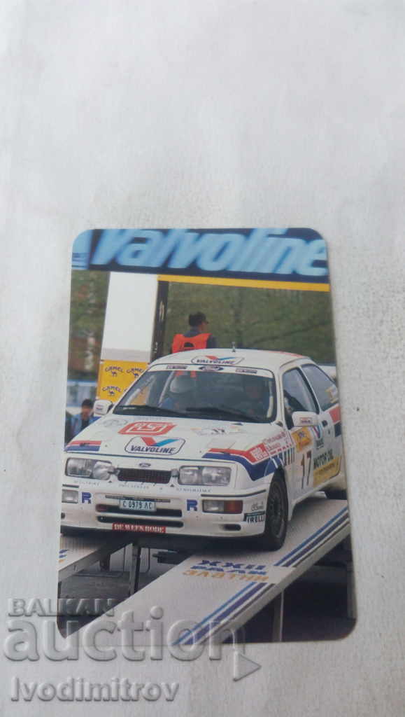 Calendarul Valvoline 1993