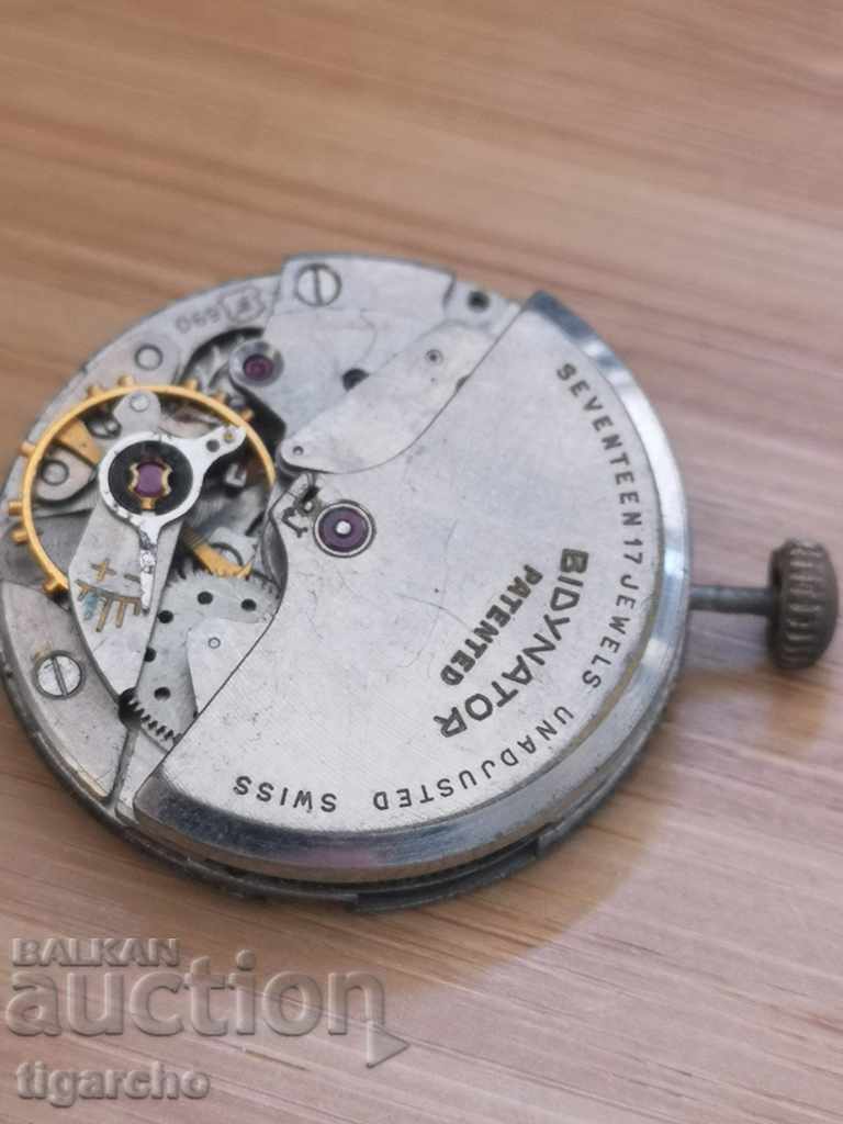 Auction  Swiss Watch Machine