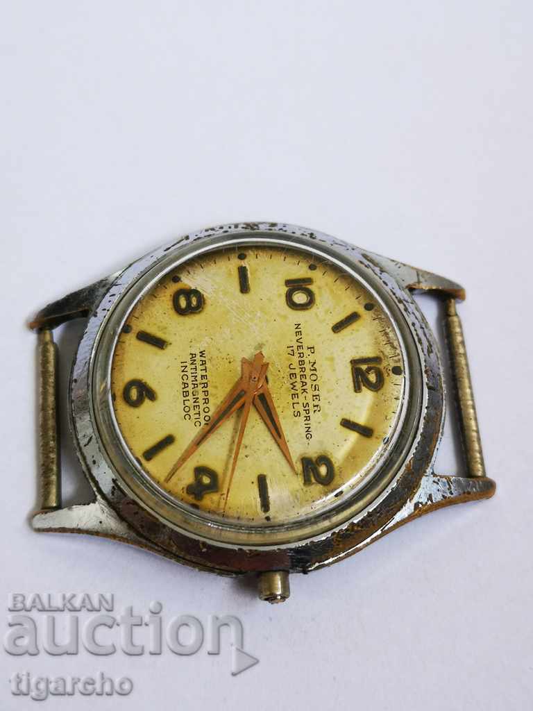 P. MOSER watch with price 180.00 BGN | € 92.03 P. MOSER watch with price 180.00 BGN | € 92.03