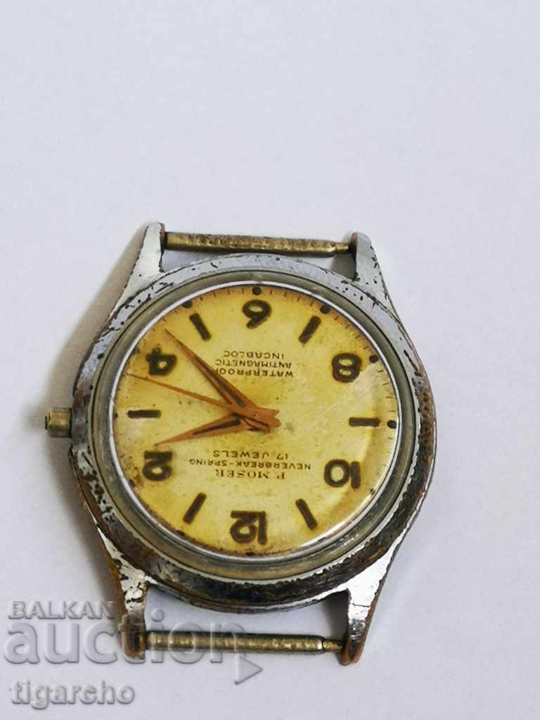 Auction P. MOSER watch Auction P. MOSER watch
