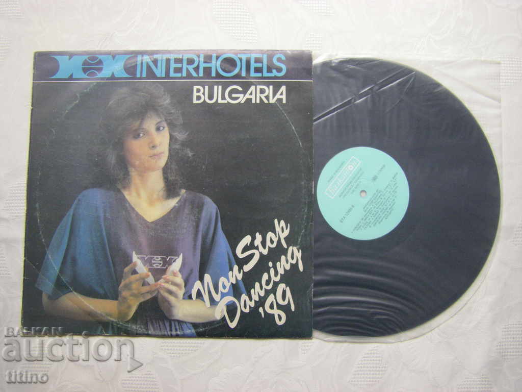 VTA 12406 - Interhotels - Non Stop Dancing '89 with price 25.00 BGN | € 12.78 VTA 12406 - Interhotels - Non Stop Dancing '89 with price 25.00 BGN | € 12.78