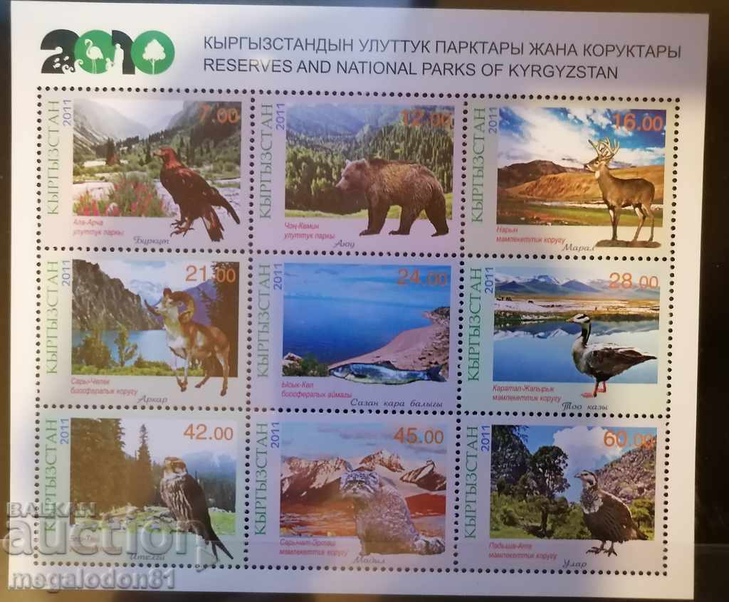 Kârgâzstan - fauna