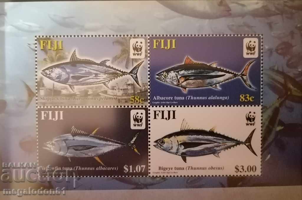 Fiji - tuna, WWF