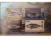 Фиджи - риба тон, WWF