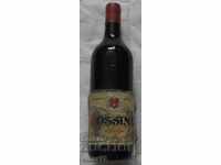 Sticlă de vin roșu