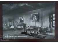 СТАРА КАРТИЧКА - ГЕРМАНИЯ Staatl Museum Burg Falkenstein