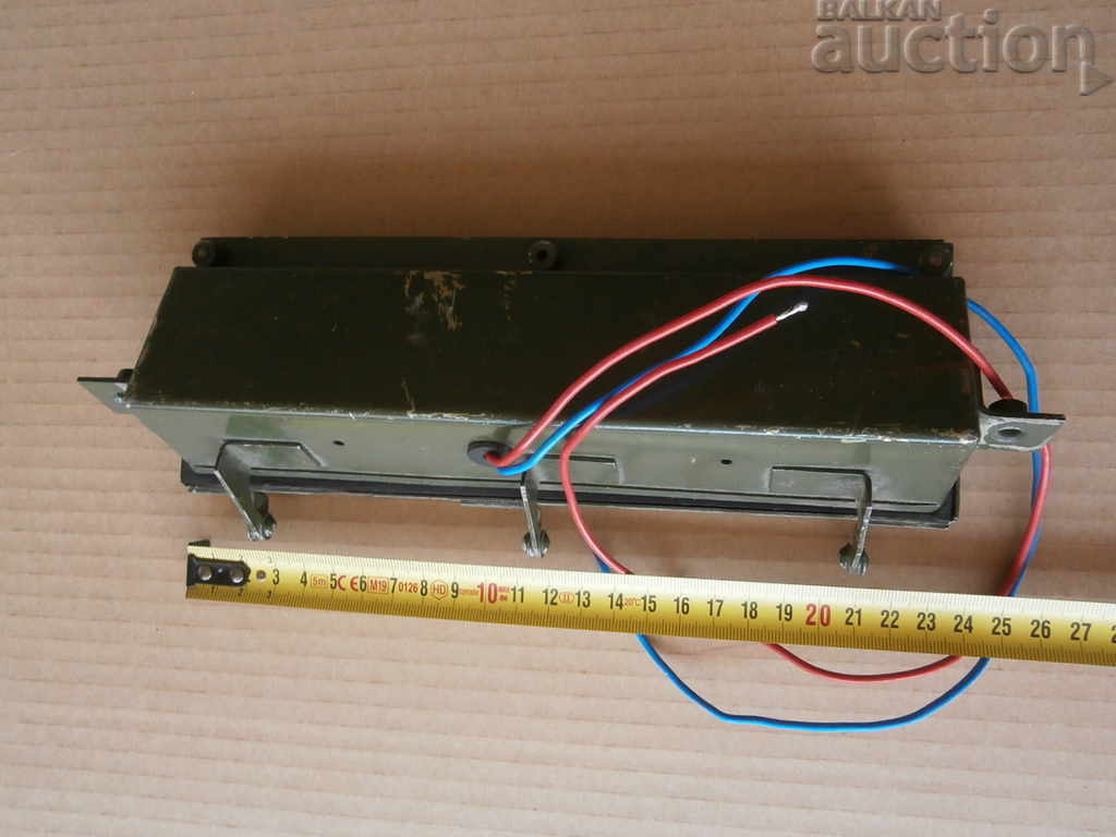 Delivery of BMP blue light lamp Delivery of BMP blue light lamp