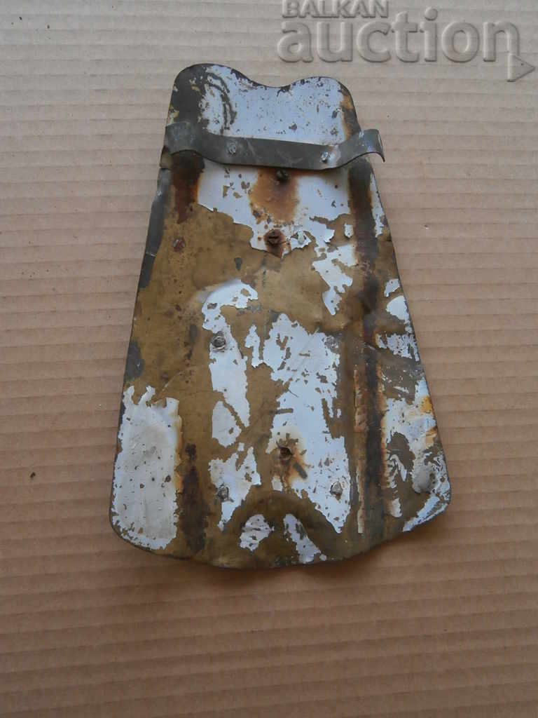 Δημοπρασία Πινακίδα τρένου Β 'Παγκόσμιος Πόλεμος Δημοπρασία Πινακίδα τρένου Β 'Παγκόσμιος Πόλεμος