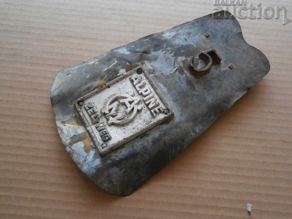 Πινακίδα τρένου Β 'Παγκόσμιος Πόλεμος - 6 Πινακίδα τρένου Β 'Παγκόσμιος Πόλεμος - 6