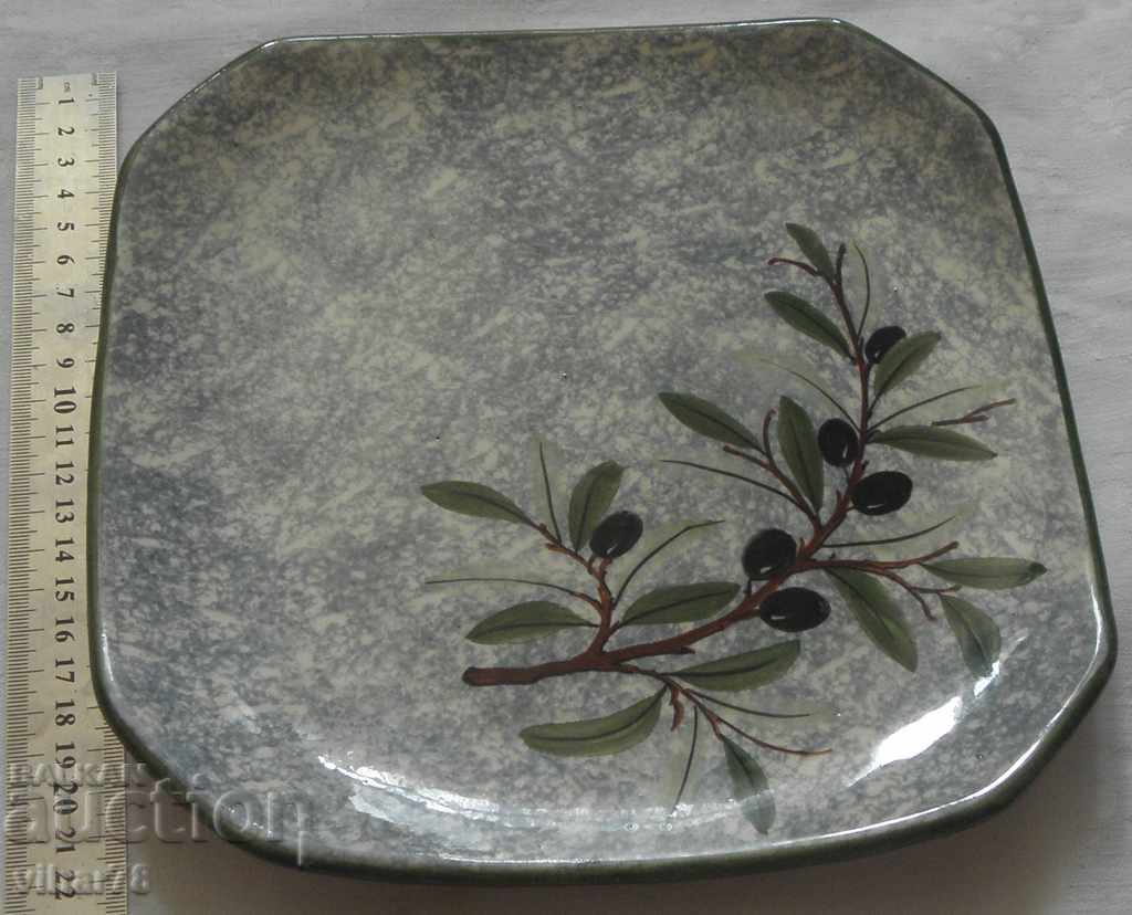 Plate-maybe for a wall with price 29.99 BGN | € 15.33 Plate-maybe for a wall with price 29.99 BGN | € 15.33