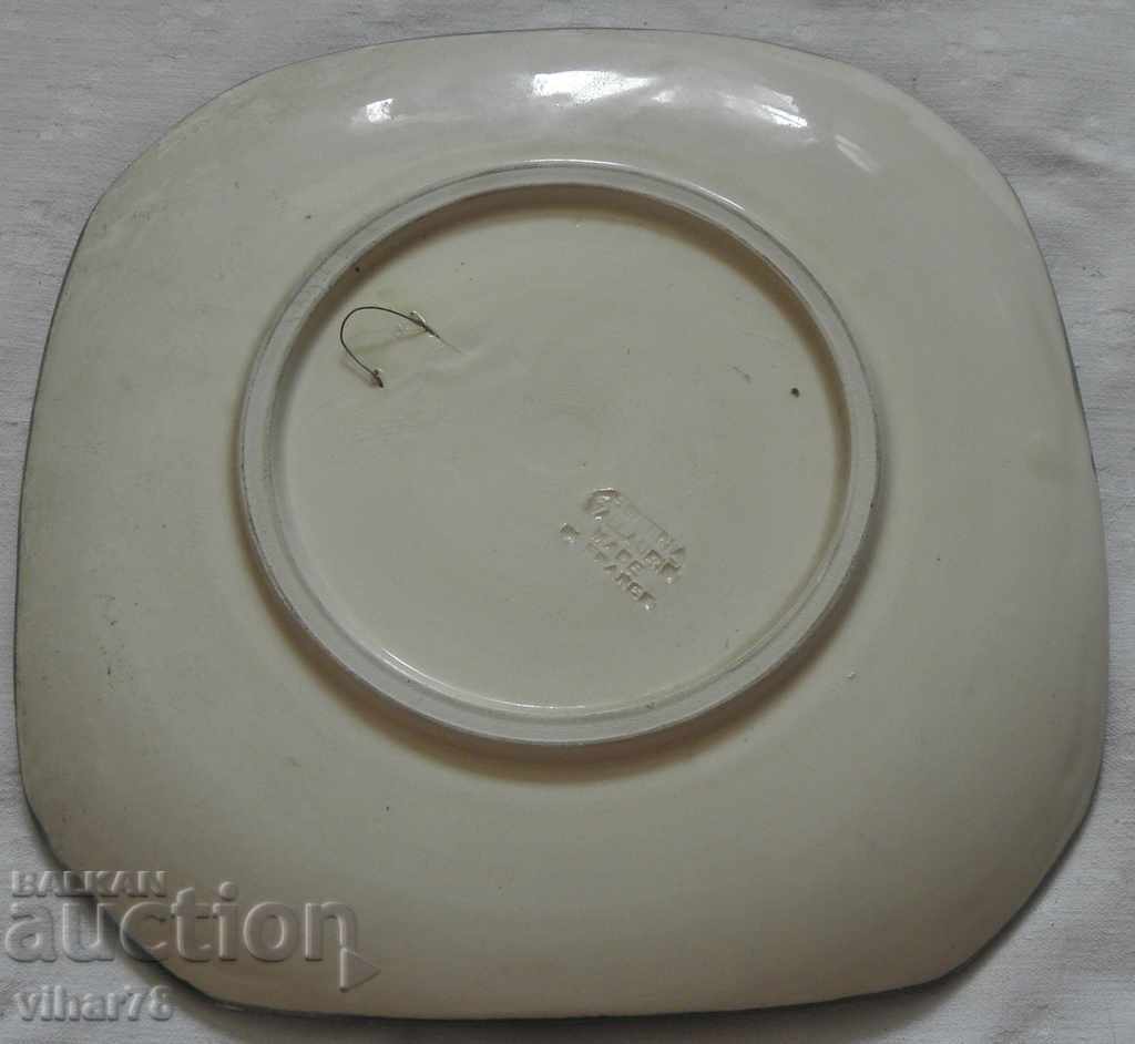 Delivery of Plate-maybe for a wall Delivery of Plate-maybe for a wall