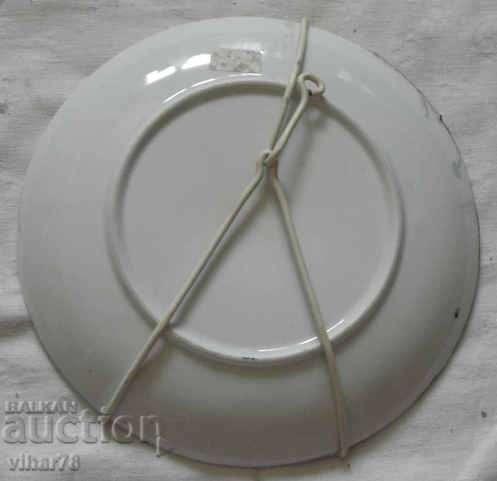 Delivery of Painted plate can also be used for a wall