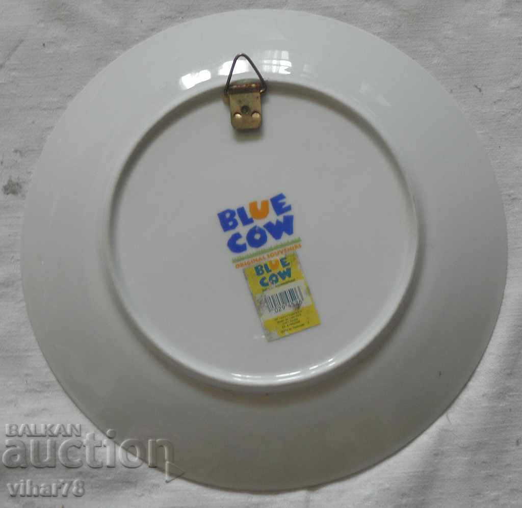 Auction Plate-maybe for a wall Auction Plate-maybe for a wall