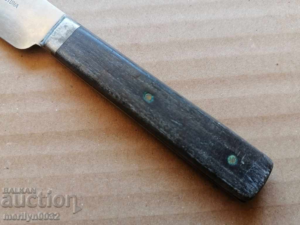 Παλαιό μαχαίρι με σημάδια και κόκαλα οστών - 5 Παλαιό μαχαίρι με σημάδια και κόκαλα οστών - 5