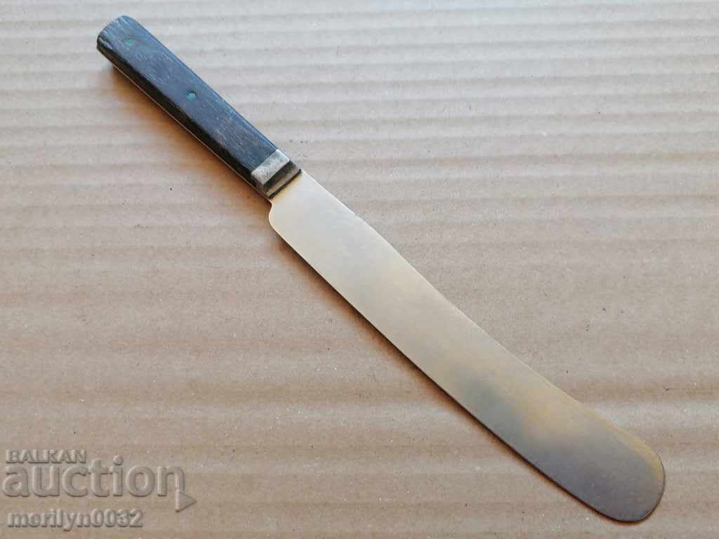 Παλαιό μαχαίρι με σημάδια και κόκαλα οστών - 6 Παλαιό μαχαίρι με σημάδια και κόκαλα οστών - 6