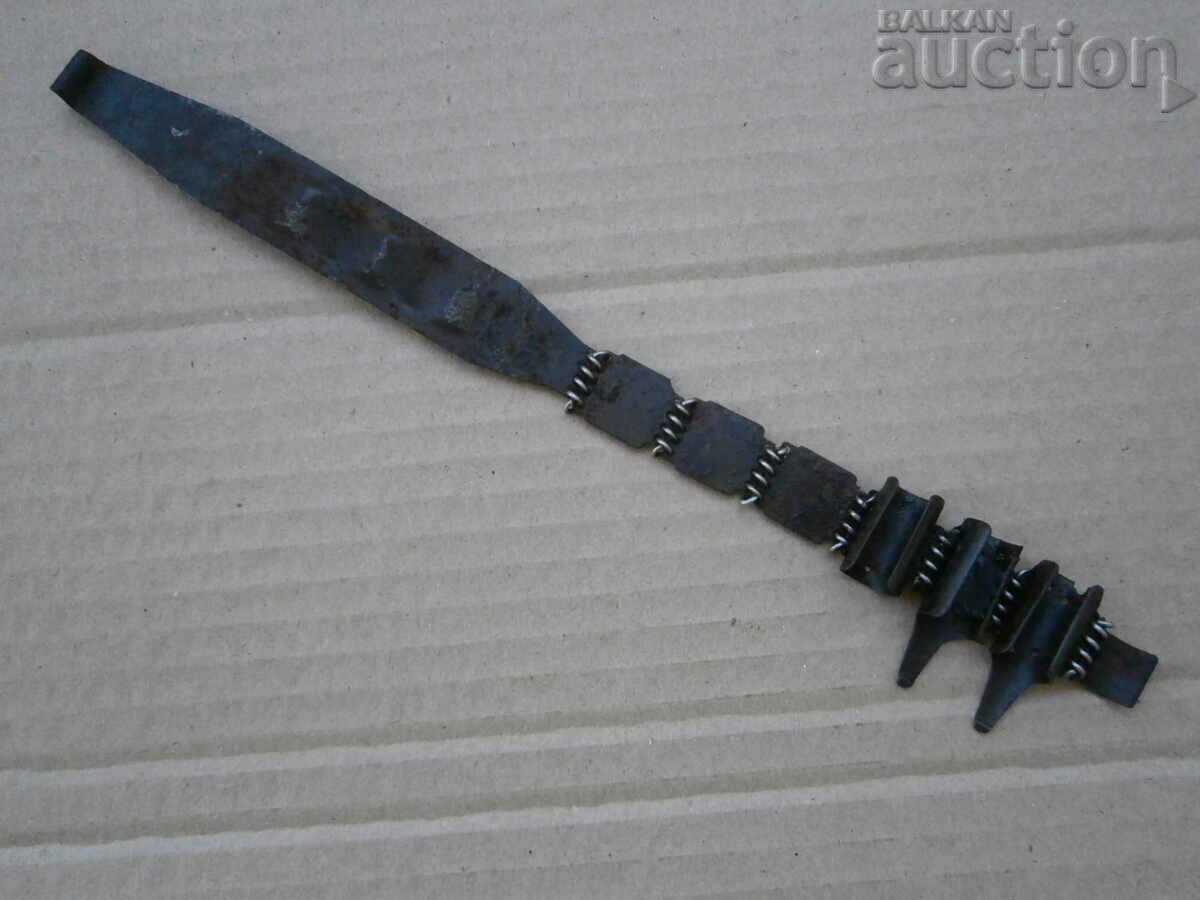 Delivery of belt guide mg 34 42 Wehrmacht 1940 LW WW2 WWII belt Delivery of belt guide mg 34 42 Wehrmacht 1940 LW WW2 WWII belt