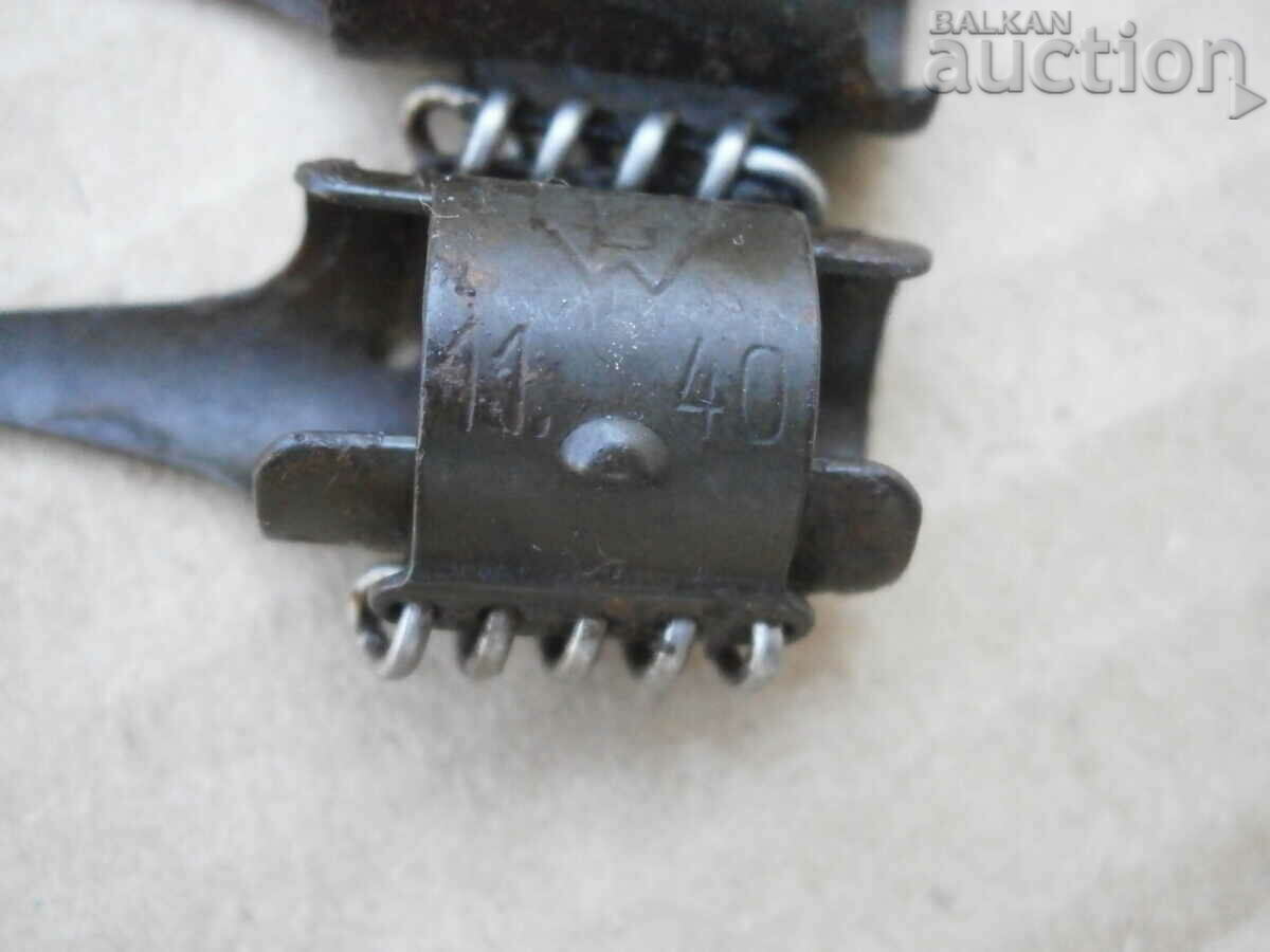 belt guide mg 34 42 Wehrmacht 1940 LW WW2 WWII belt - 5 belt guide mg 34 42 Wehrmacht 1940 LW WW2 WWII belt - 5