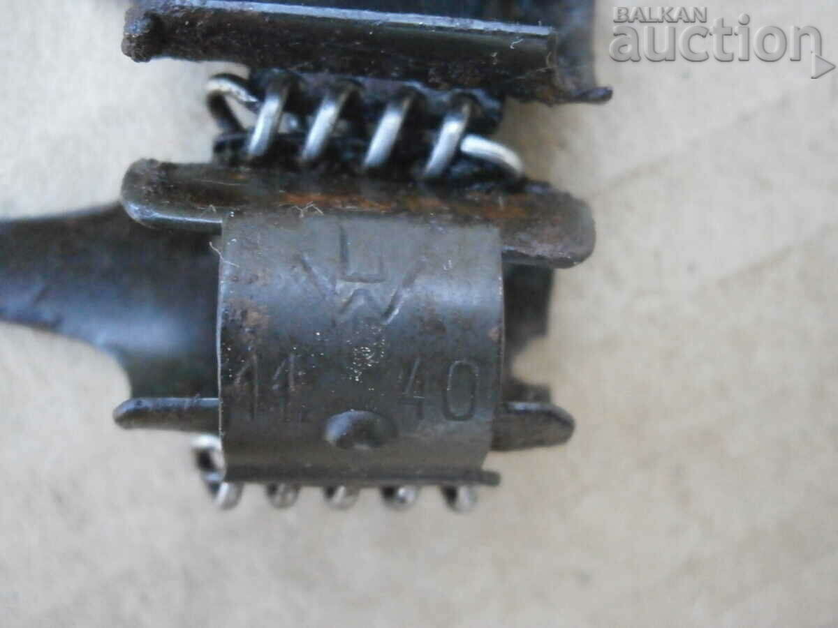 belt guide mg 34 42 Wehrmacht 1940 LW WW2 WWII belt - 6 belt guide mg 34 42 Wehrmacht 1940 LW WW2 WWII belt - 6