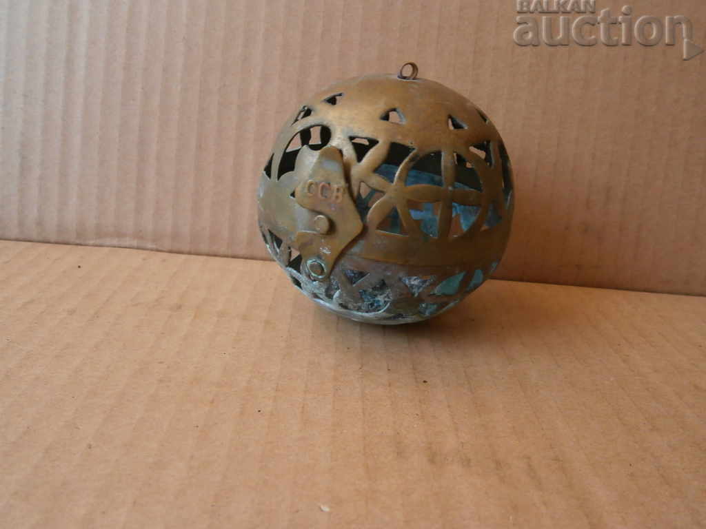 Ancient Russian incense burner with price 55.00 BGN | € 28.12