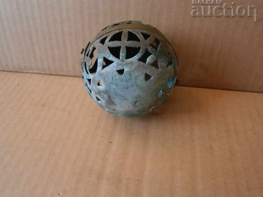 Auction  Ancient Russian incense burner