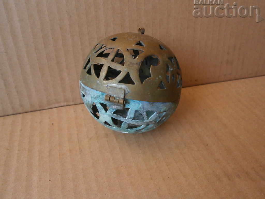Delivery of Ancient Russian incense burner