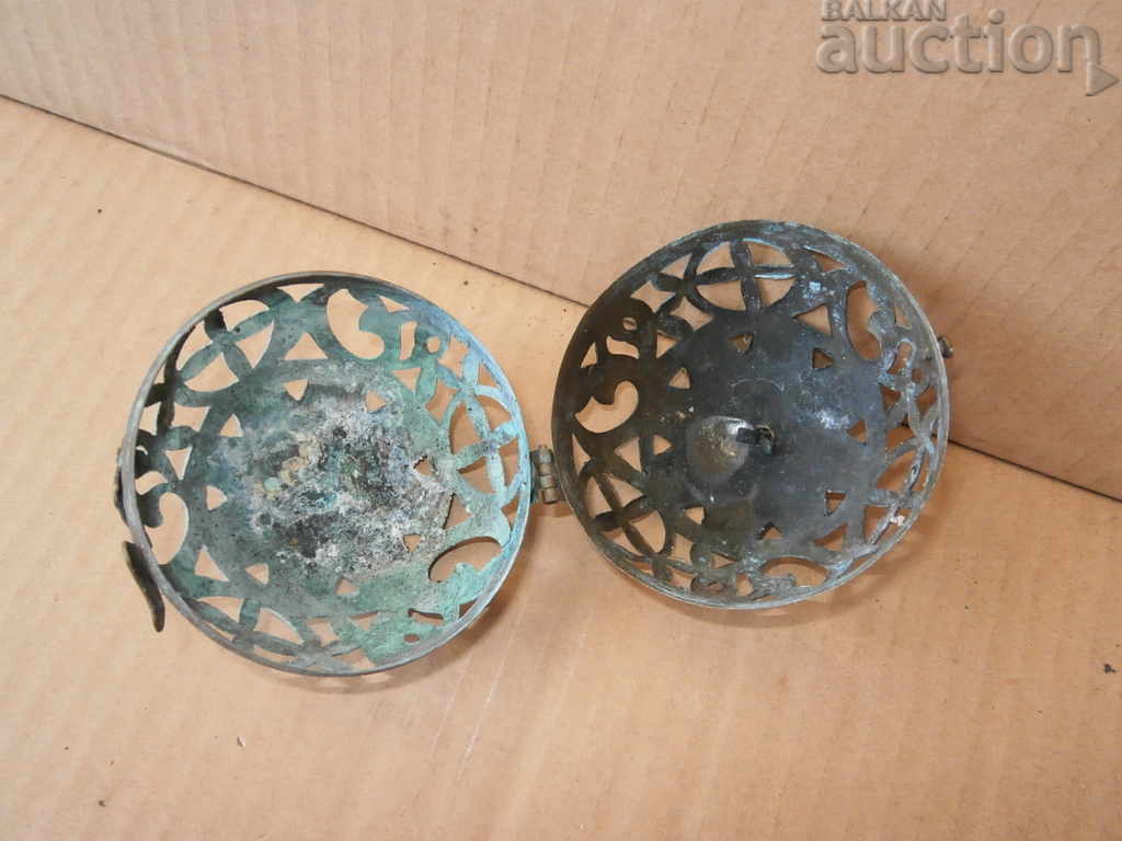 Ancient Russian incense burner - 5