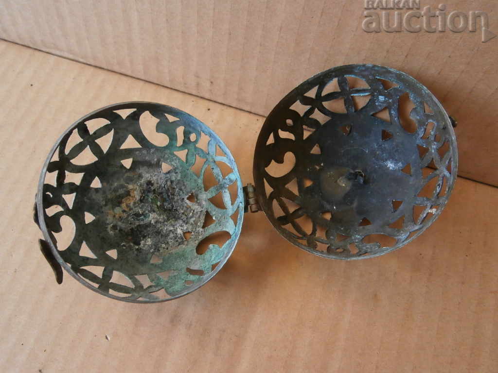 Ancient Russian incense burner - 6