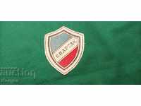 I am selling an old sports textile emblem
