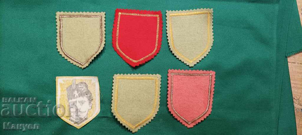 I am selling an old textile emblem with price 15.00 BGN | € 7.67 I am selling an old textile emblem with price 15.00 BGN | € 7.67