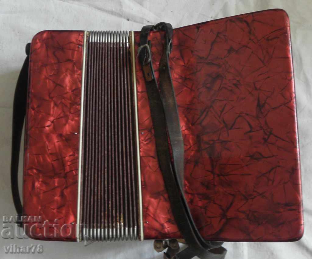Accordion "Weltmeister Stella" 40 bass - 6 Accordion "Weltmeister Stella" 40 bass - 6