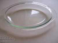 Farfurie termică veche, platou