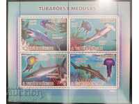 Sao Tome and Principe - jellyfish and sharks