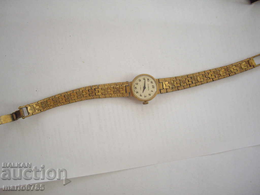 Old gilded Russian watch
