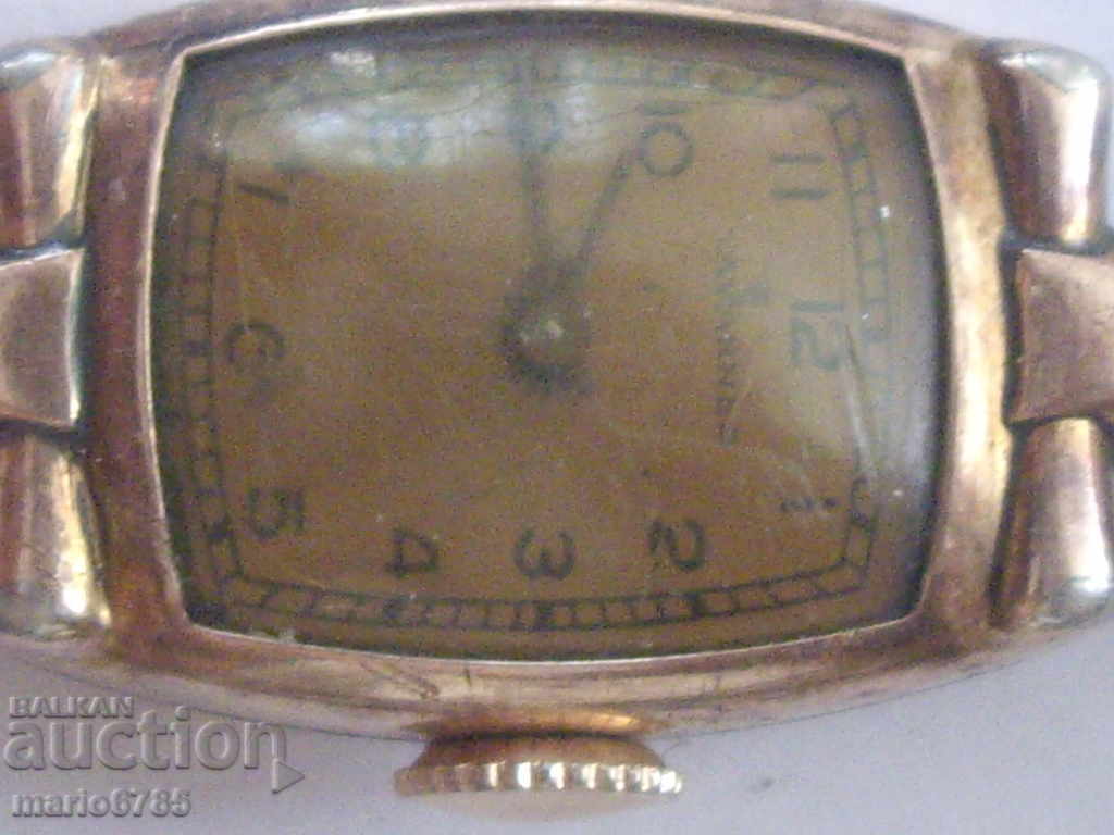 Πολύ παλιό, στιλάτο γυναικείο, αμερικανικό ρολόι "Tavannes"