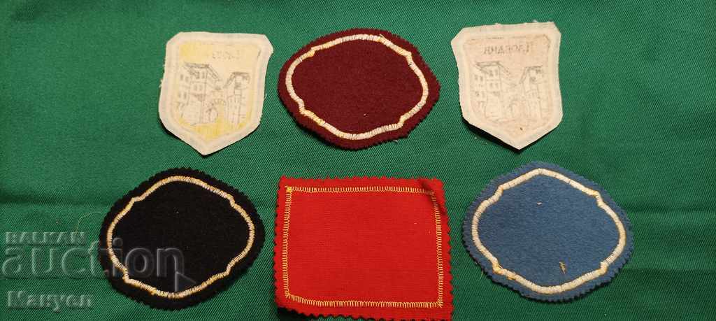 I am selling old textile emblems with price 15.00 BGN | € 7.67 I am selling old textile emblems with price 15.00 BGN | € 7.67