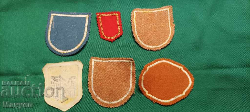 I am selling old textile emblems with price 15.00 BGN | € 7.67 I am selling old textile emblems with price 15.00 BGN | € 7.67