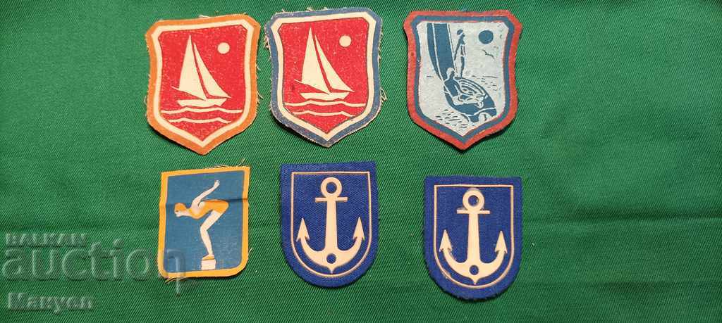 Vând embleme textile vechi