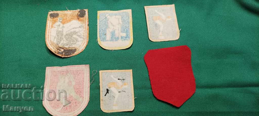 I am selling old textile emblems with price 15.00 BGN | € 7.67 I am selling old textile emblems with price 15.00 BGN | € 7.67
