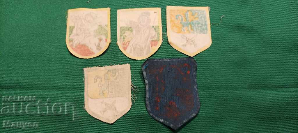I am selling old textile emblems with price 15.00 BGN | € 7.67 I am selling old textile emblems with price 15.00 BGN | € 7.67