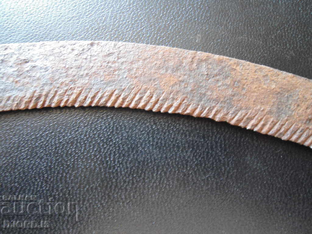 Auction Old sickle, marking Auction Old sickle, marking