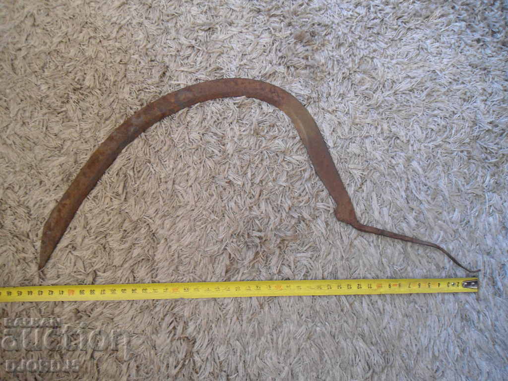 Old sickle, marking - 6 Old sickle, marking - 6