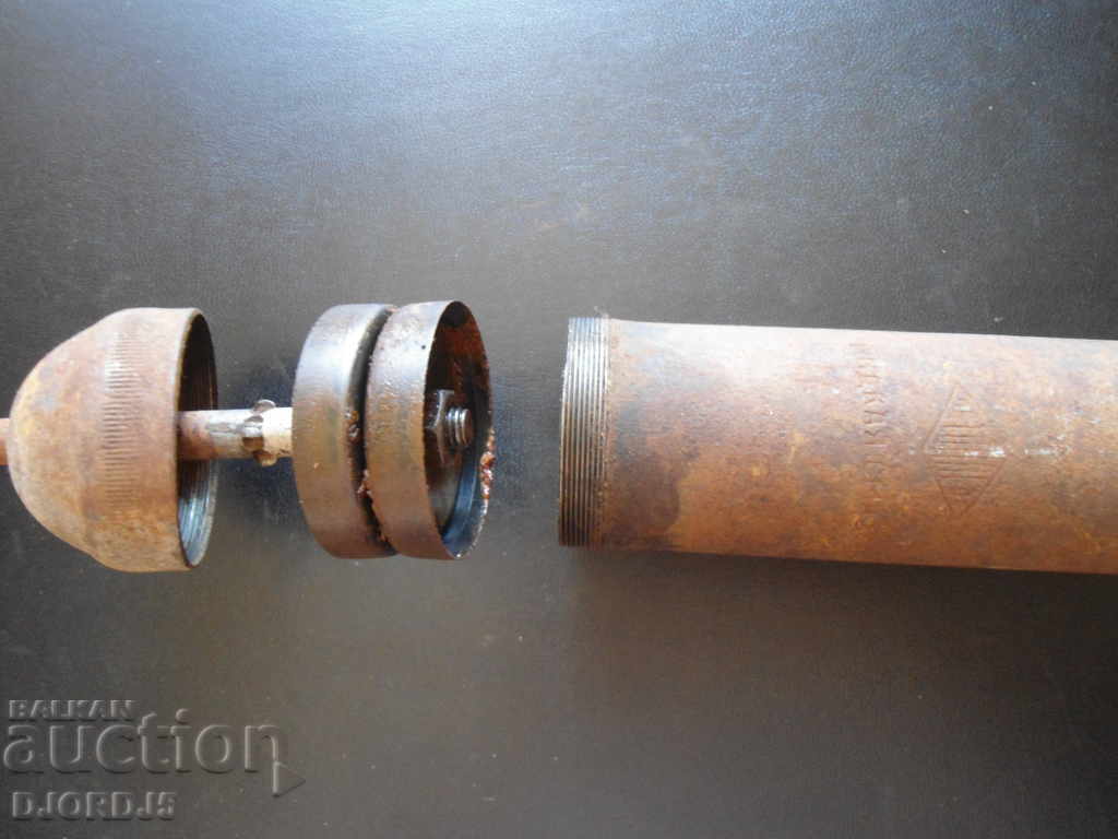 Old taclamite, Liquid grease - 5