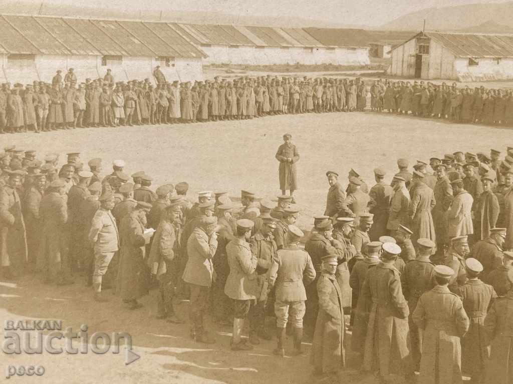 Bulgarian officer prisoners of war "Shamli" 1919 with price 120.00 BGN | € 61.36 Bulgarian officer prisoners of war "Shamli" 1919 with price 120.00 BGN | € 61.36