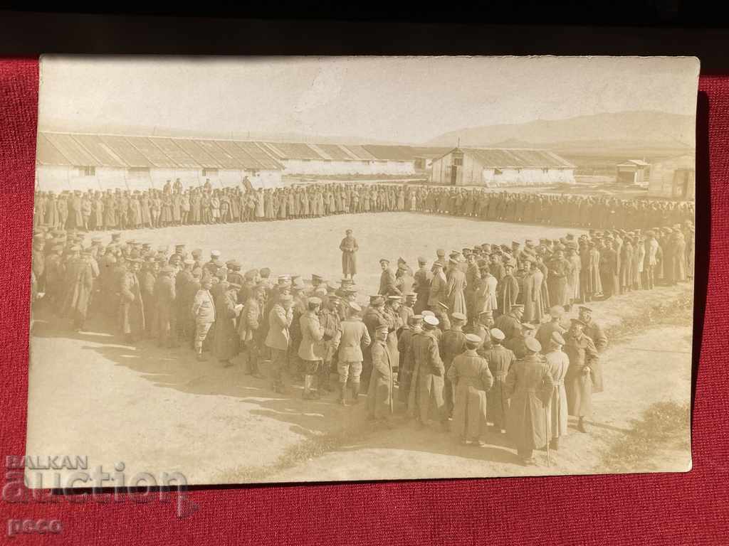 Bulgarian officer prisoners of war "Shamli" 1919 - 6 Bulgarian officer prisoners of war "Shamli" 1919 - 6