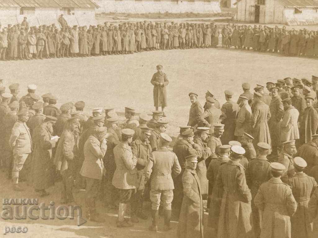 Bulgarian officer prisoners of war "Shamli" 1919 Bulgarian officer prisoners of war "Shamli" 1919